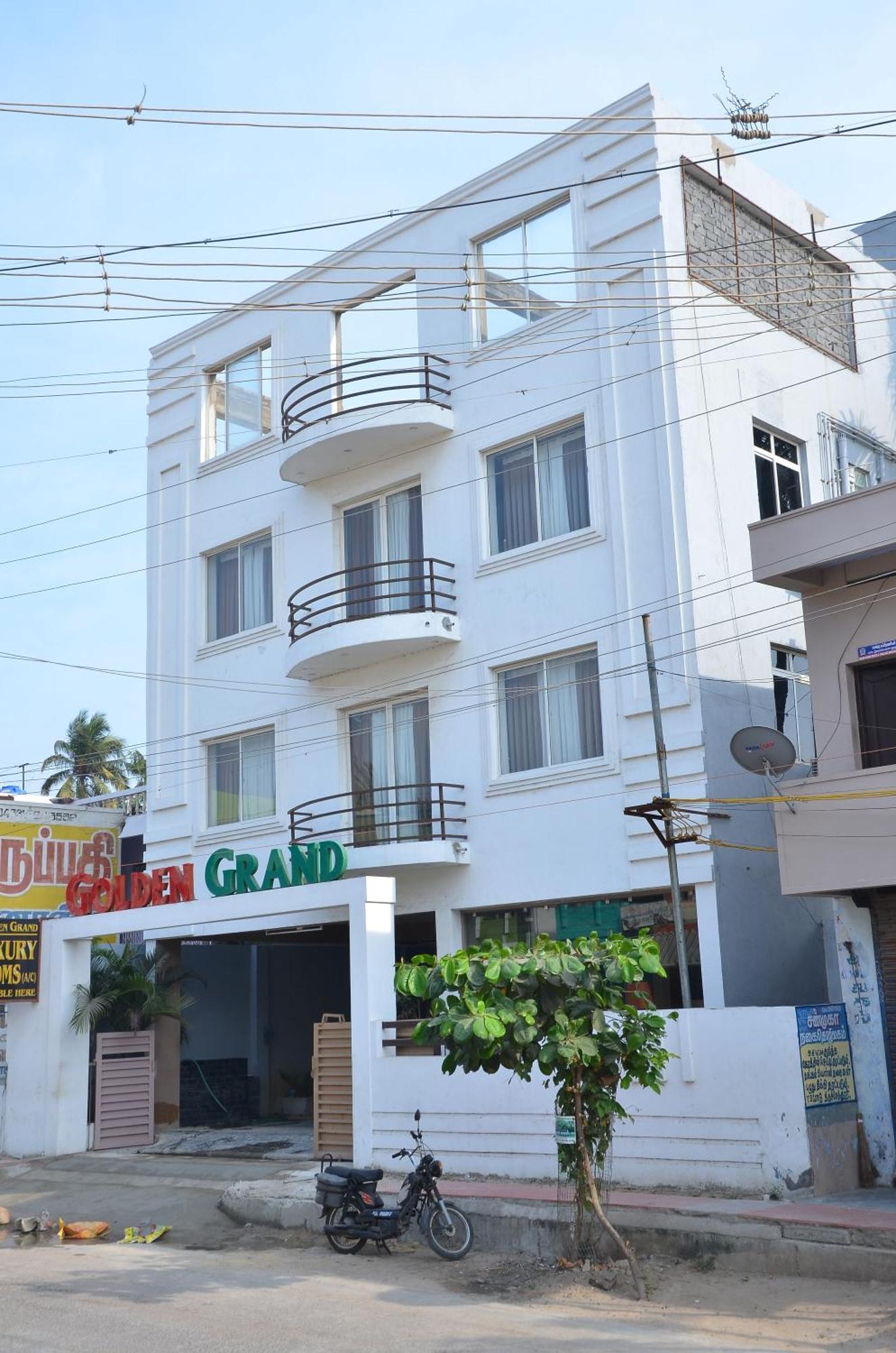 Golden Grand By Xury Hotels Tiruchchendur Luaran gambar