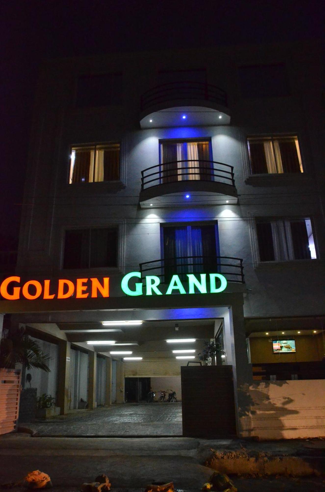 Golden Grand By Xury Hotels Tiruchchendur Luaran gambar